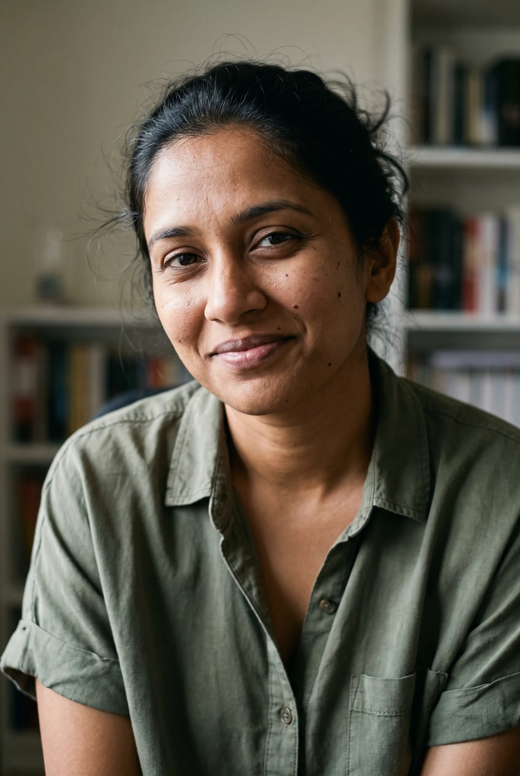 Divya Sundaram, guides writer